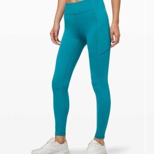 Lululemon Speed Up Tight 28" *Full-On Luxtreme | size 6 | color: ice cave